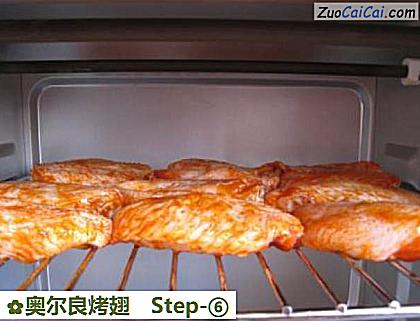 奥尔良烤翅做法第六步骤