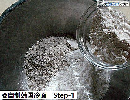 自制韩国冷面做法第一步骤