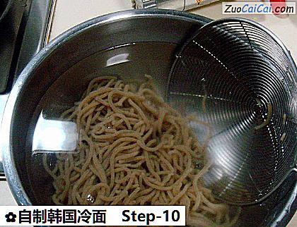 自制韩国冷面做法第十步骤