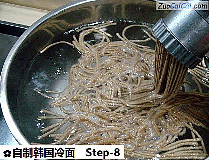 自制韩国冷面做法第八步骤