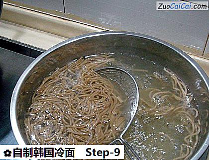 自制韩国冷面做法第九步骤