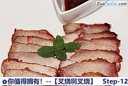 你值得拥有！－［叉烧啊叉烧］做法第十二步骤