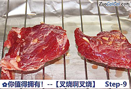 你值得拥有！－［叉烧啊叉烧］做法第九步骤