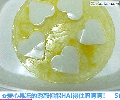 爱心果冻的诱惑你能HAI得住吗呵呵!做法第十六步骤