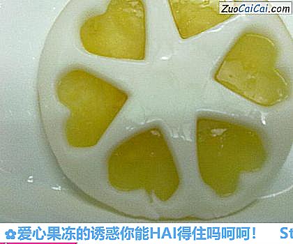 爱心果冻的诱惑你能HAI得住吗呵呵!做法第二十二步骤