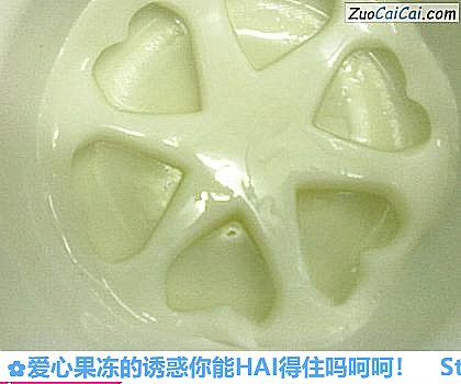 爱心果冻的诱惑你能HAI得住吗呵呵!做法第二十四步骤