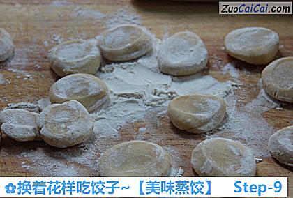 美味蒸饺做法第九步骤