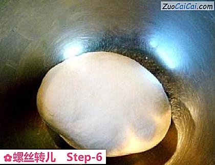 螺丝转儿做法第六步骤