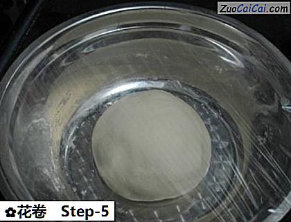 花卷做法第五步骤