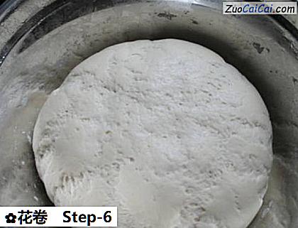 花卷做法第六步骤