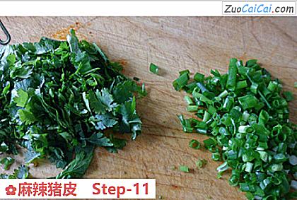 麻辣猪皮做法第十一步骤