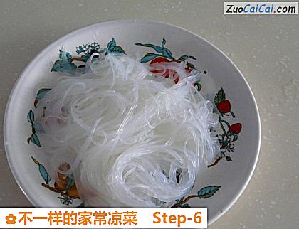 不一样的家常凉菜做法第六步骤