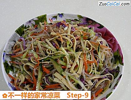 不一样的家常凉菜做法第九步骤
