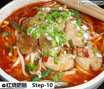 红烧肥肠做法第十步骤