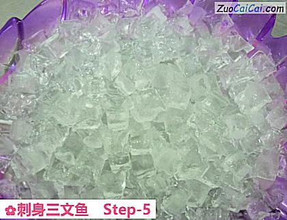 刺身三文鱼做法第五步骤