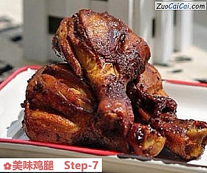 美味鸡腿做法第七步骤