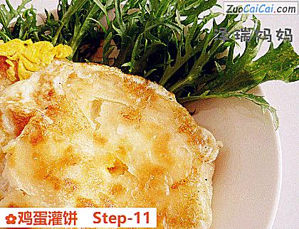 鸡蛋灌饼做法第十一步骤