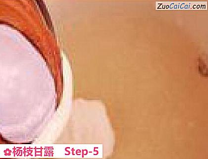 杨枝甘露做法第五步骤