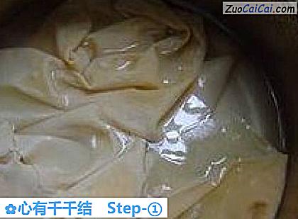 心有千千结做法第一步骤