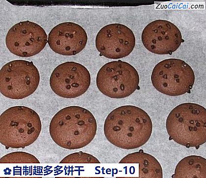 自制趣多多饼干做法第十步骤