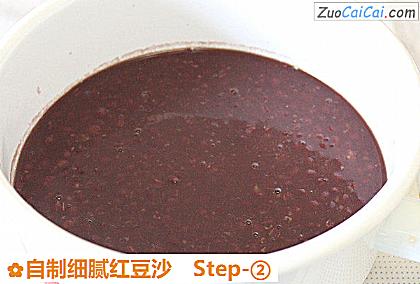 自制细腻红豆沙做法第二步骤