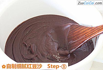 自制细腻红豆沙做法第五步骤