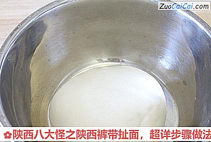 陕西八大怪之陕西裤带扯面，超详步骤做法做法第十四步骤