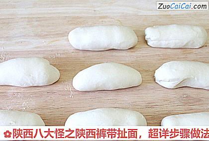 陕西八大怪之陕西裤带扯面，超详步骤做法做法第十六步骤