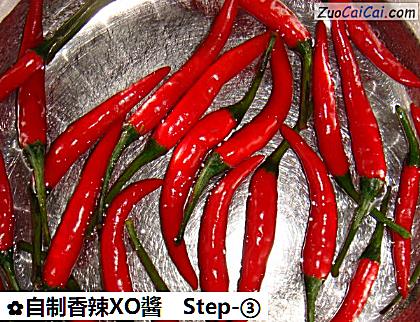 自制香辣XO醬做法第三步骤