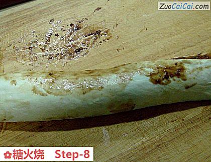 糖火烧做法第八步骤