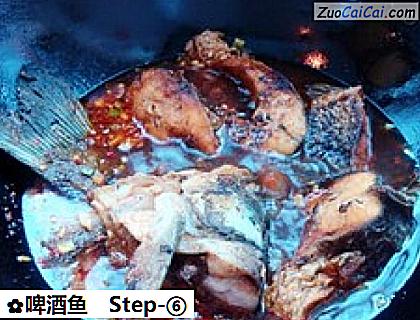 啤酒鱼做法第六步骤