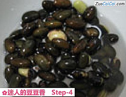 迷人的豆豆香做法第四步骤