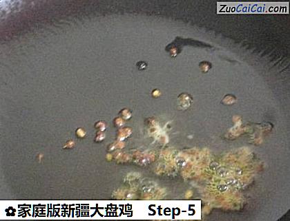 家庭版新疆大盘鸡做法第五步骤