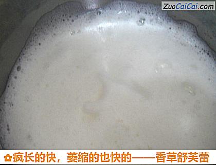 香草舒芙蕾做法第十六步骤