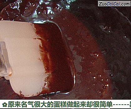 黑森林蛋糕做法第四步骤