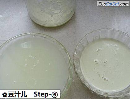 豆汁儿做法第六步骤