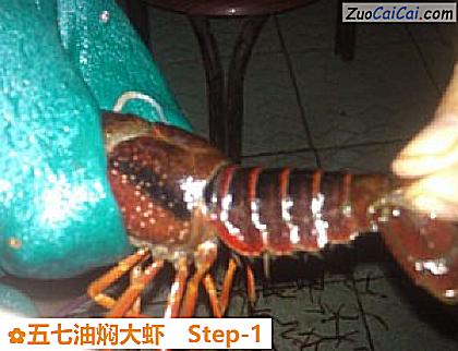 五七油焖大虾做法第一步骤