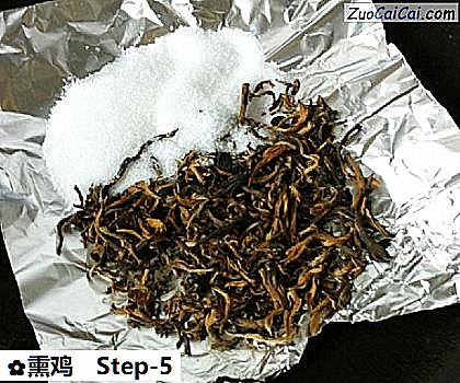 熏鸡做法第五步骤