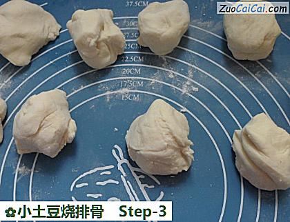 小土豆烧排骨做法第三步骤