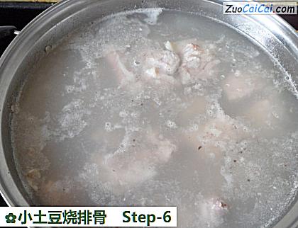 小土豆烧排骨做法第六步骤