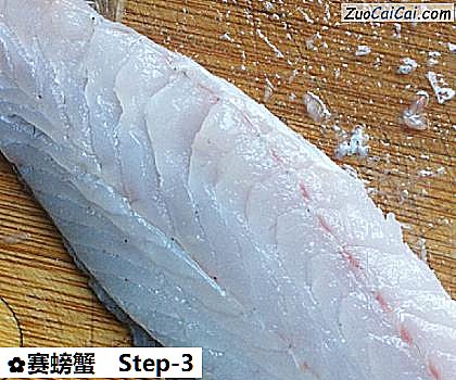 赛螃蟹做法第三步骤