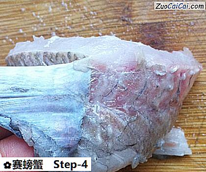 赛螃蟹做法第四步骤