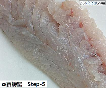 赛螃蟹做法第五步骤