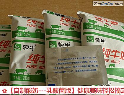自制酸奶做法第一步骤