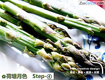荷塘月色做法第四步骤