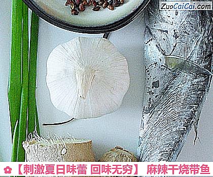麻辣干烧带鱼做法第一步骤