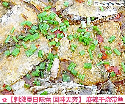 麻辣干烧带鱼做法第十三步骤