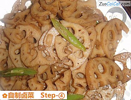 自制卤菜做法第四步骤