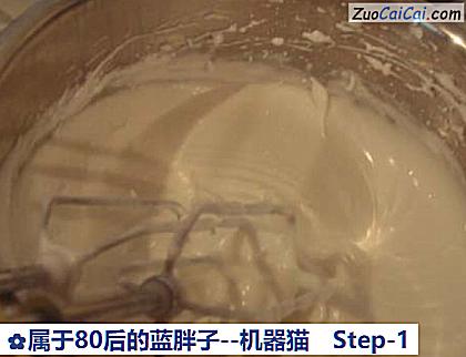 属于80后的蓝胖子-机器猫做法第一步骤