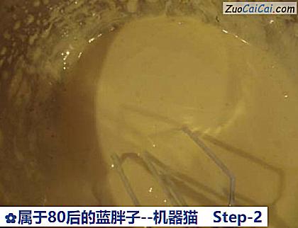 属于80后的蓝胖子-机器猫做法第二步骤